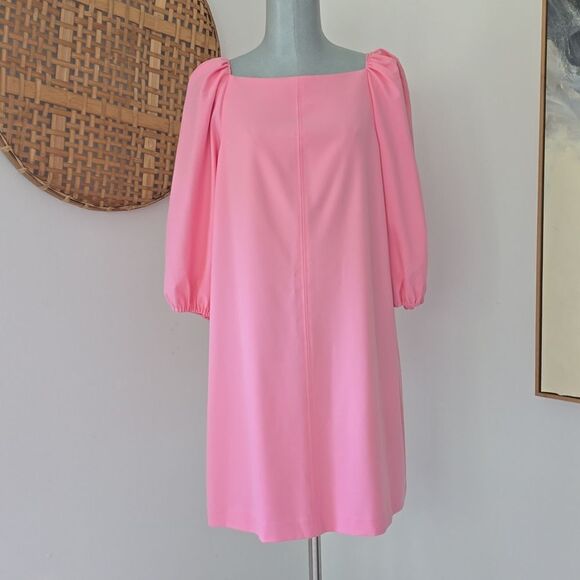 Trina Turk | Sleeved Dress - Picture 1 of 8